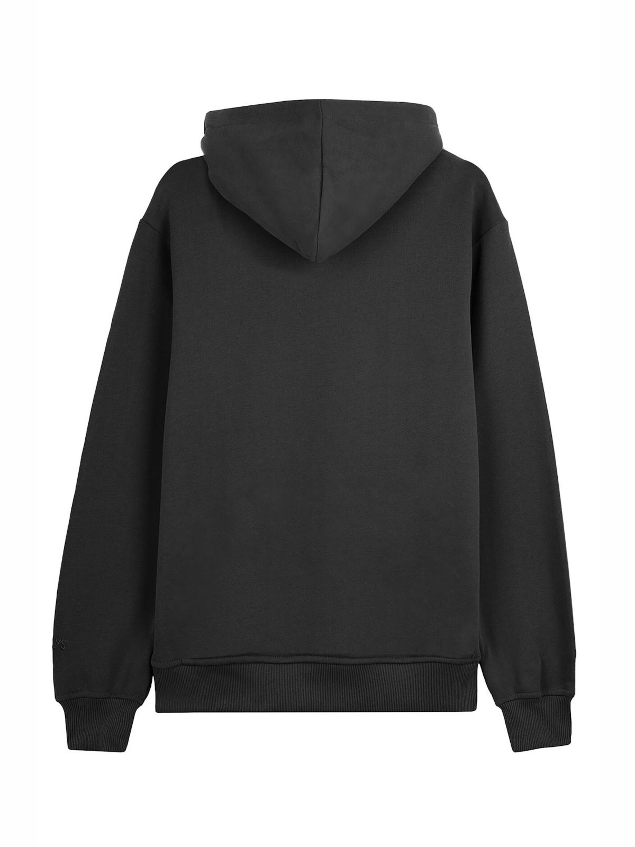 NOORLYS Sweatshirt 'MIKA'‌ in Schwarz