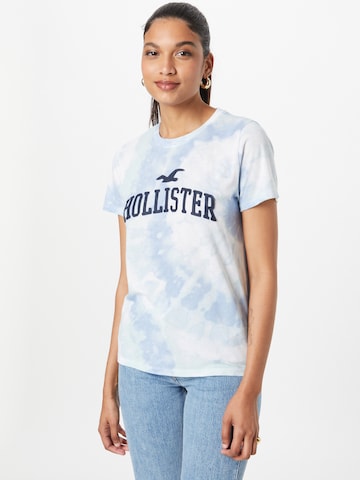 HOLLISTER T-shirt i blå: framsida