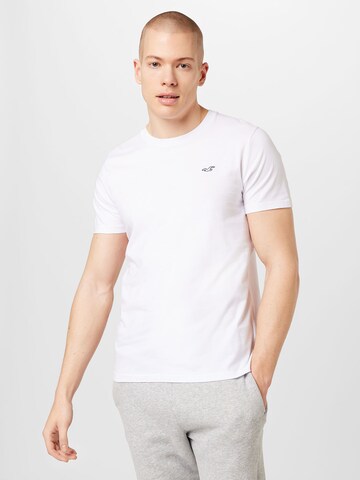 HOLLISTER T-Shirt in Weiß: predná strana