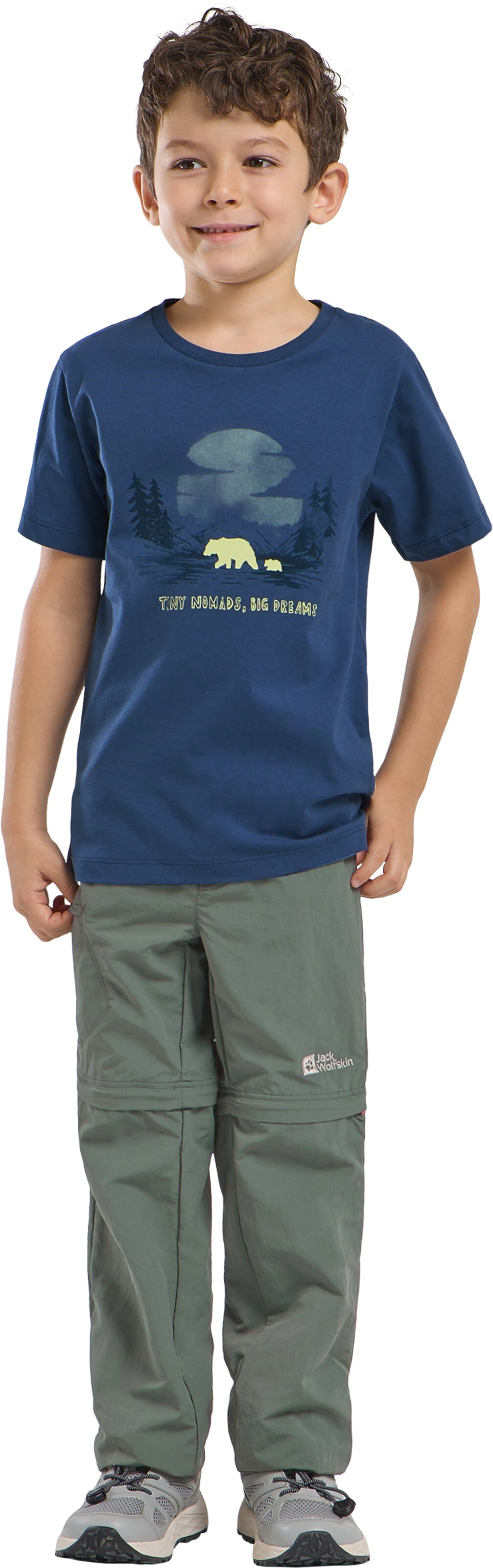 JACK WOLFSKIN Performance Shirt in Blue