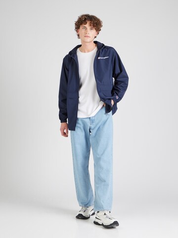 Veste mi-saison Champion Authentic Athletic Apparel en bleu