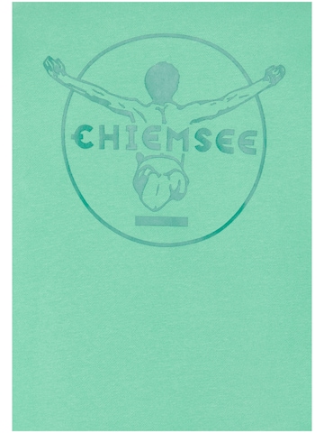 CHIEMSEE Sweatshirt in Green