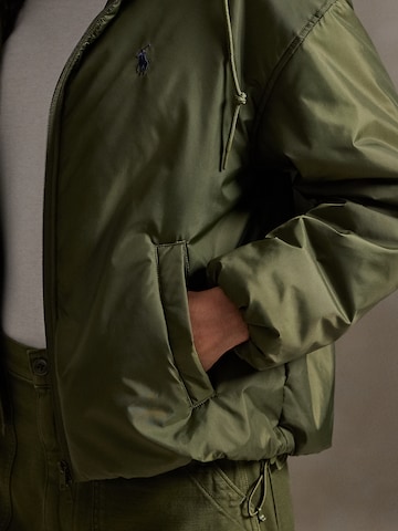 Geacă de primăvară-toamnă de la Polo Ralph Lauren pe verde