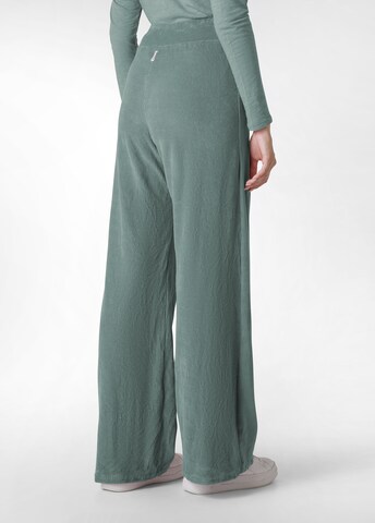 DEHA Wide leg Broek in Groen