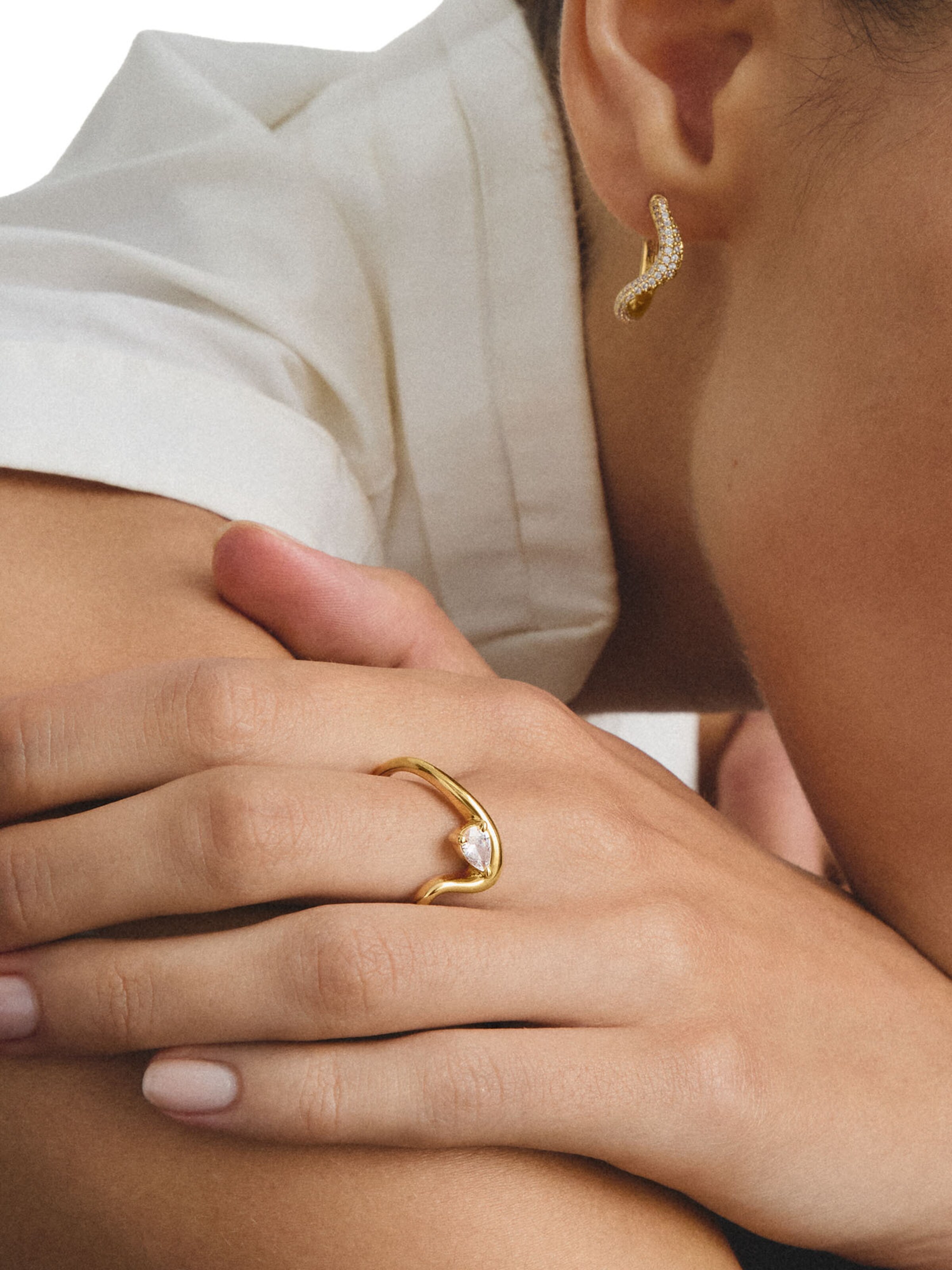 Thomas Sabo Ring in Gold