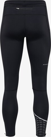 Skinny Pantalon de sport Newline en noir