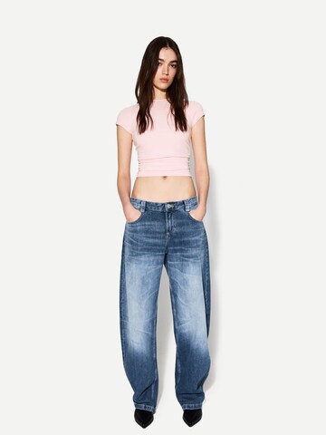 T-shirt Bershka en rose
