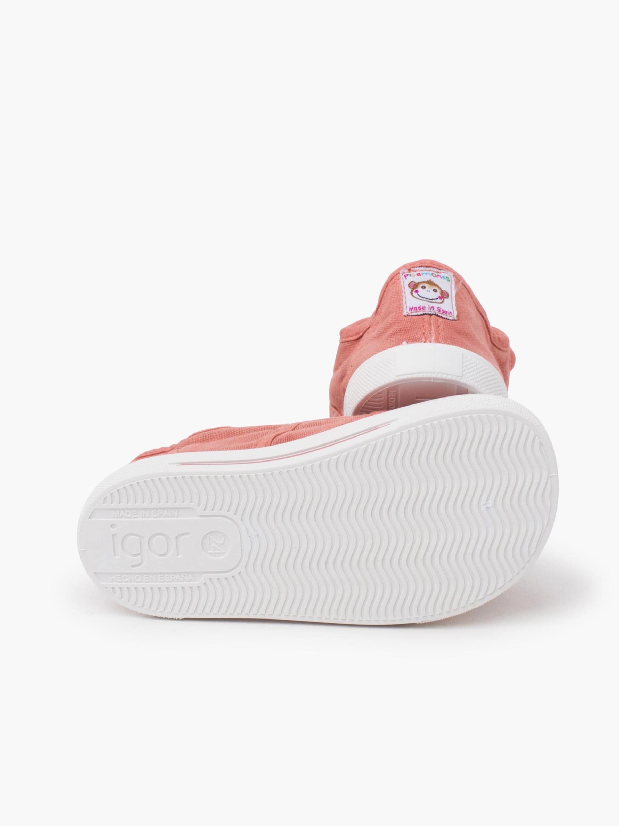 Pisamonas Sneakersy w kolorze różowy