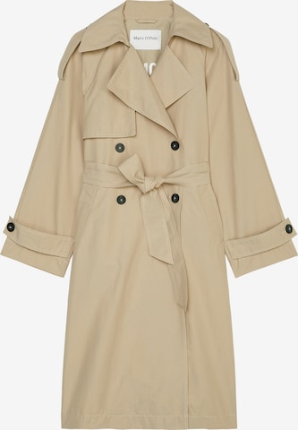 Marc O'Polo DENIM Between-Seasons Coat in Beige: front