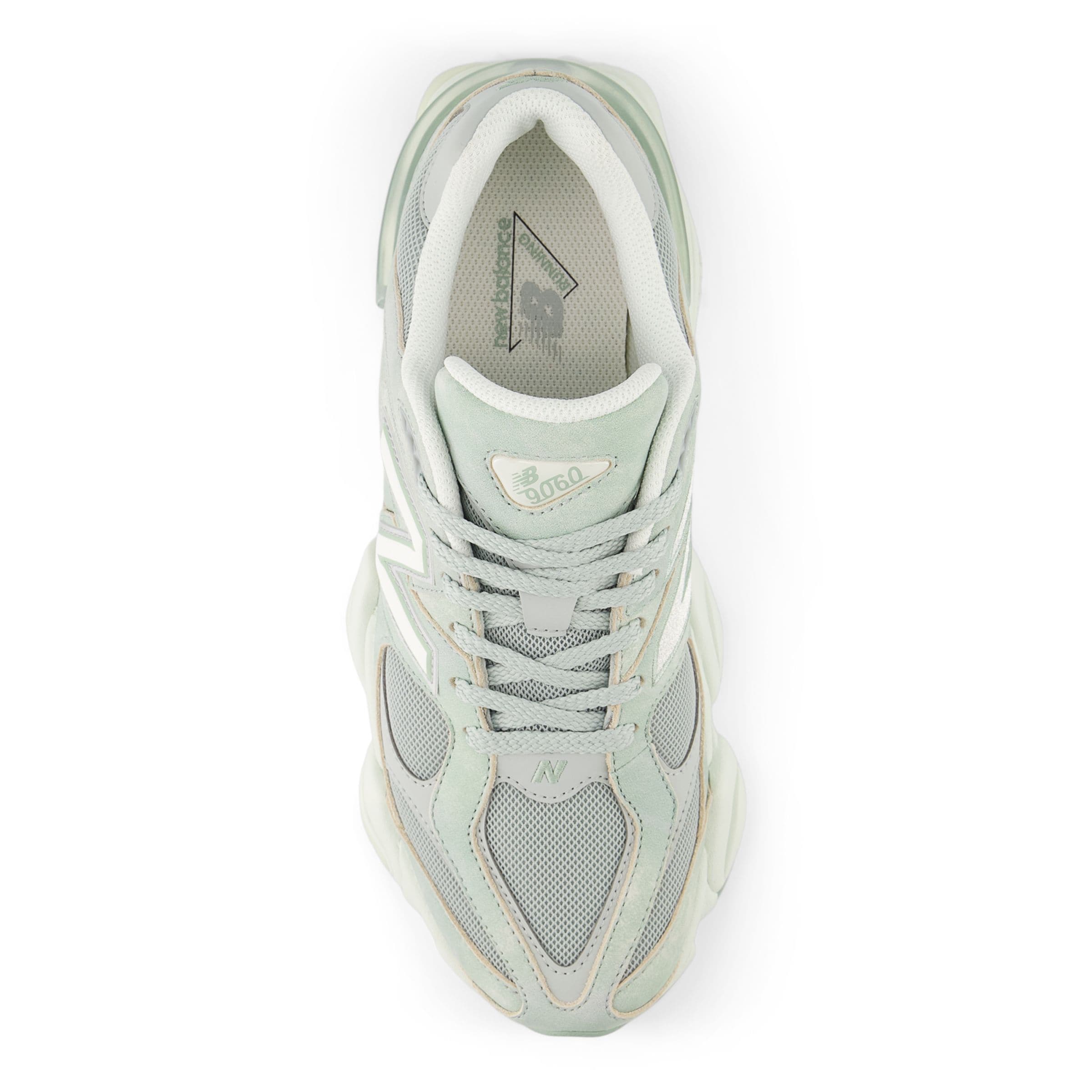 new balance Низкие кроссовки '9060' в Зеленый