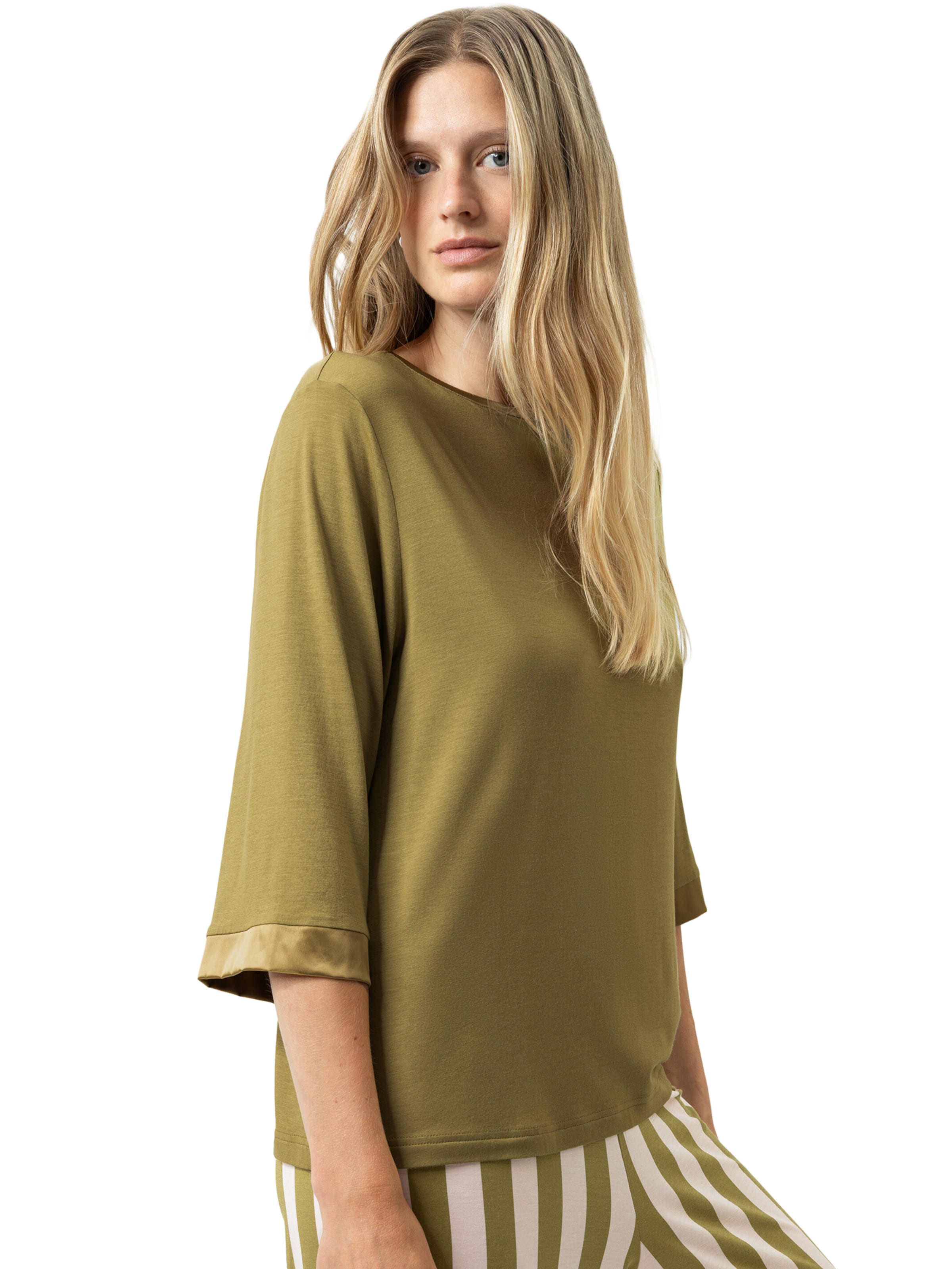 Mey T-Shirt 'Pure Chic' in Grün