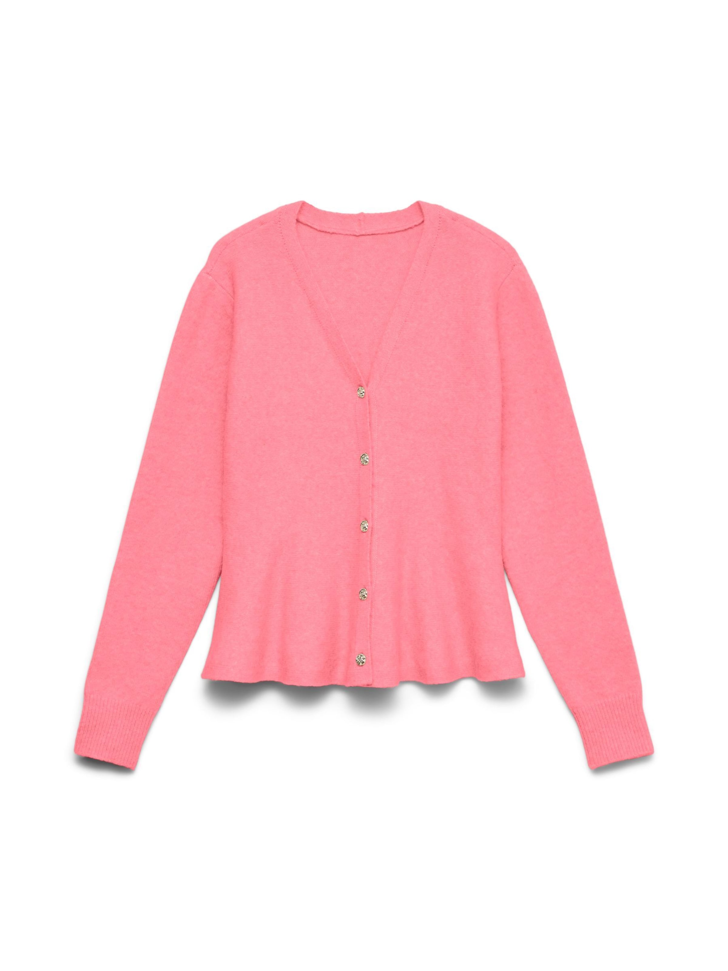 Giacchetta 'VMGrace' di VERO MODA in rosa: frontale