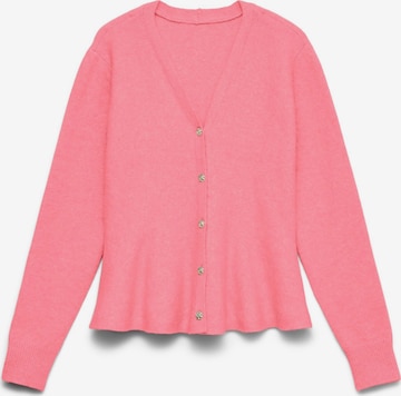 Cardigan 'VMGrace' VERO MODA en rose : devant