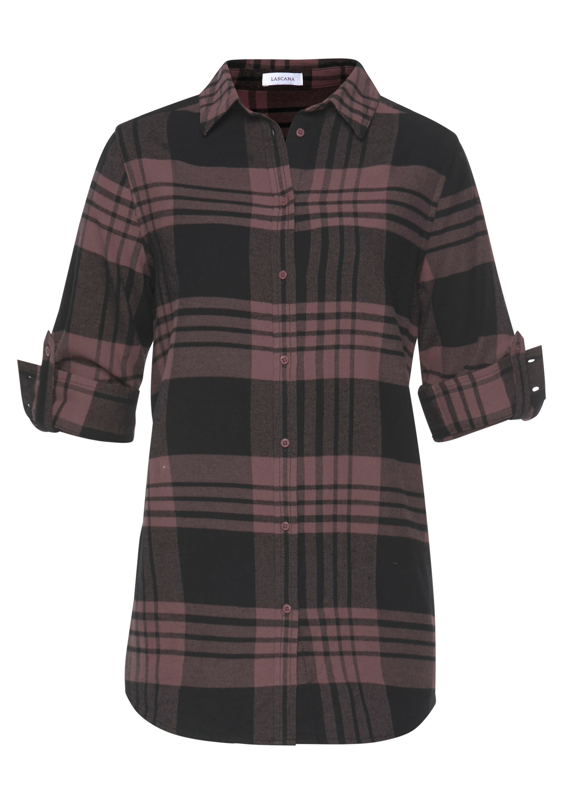 LASCANA Blúzka - Fialová