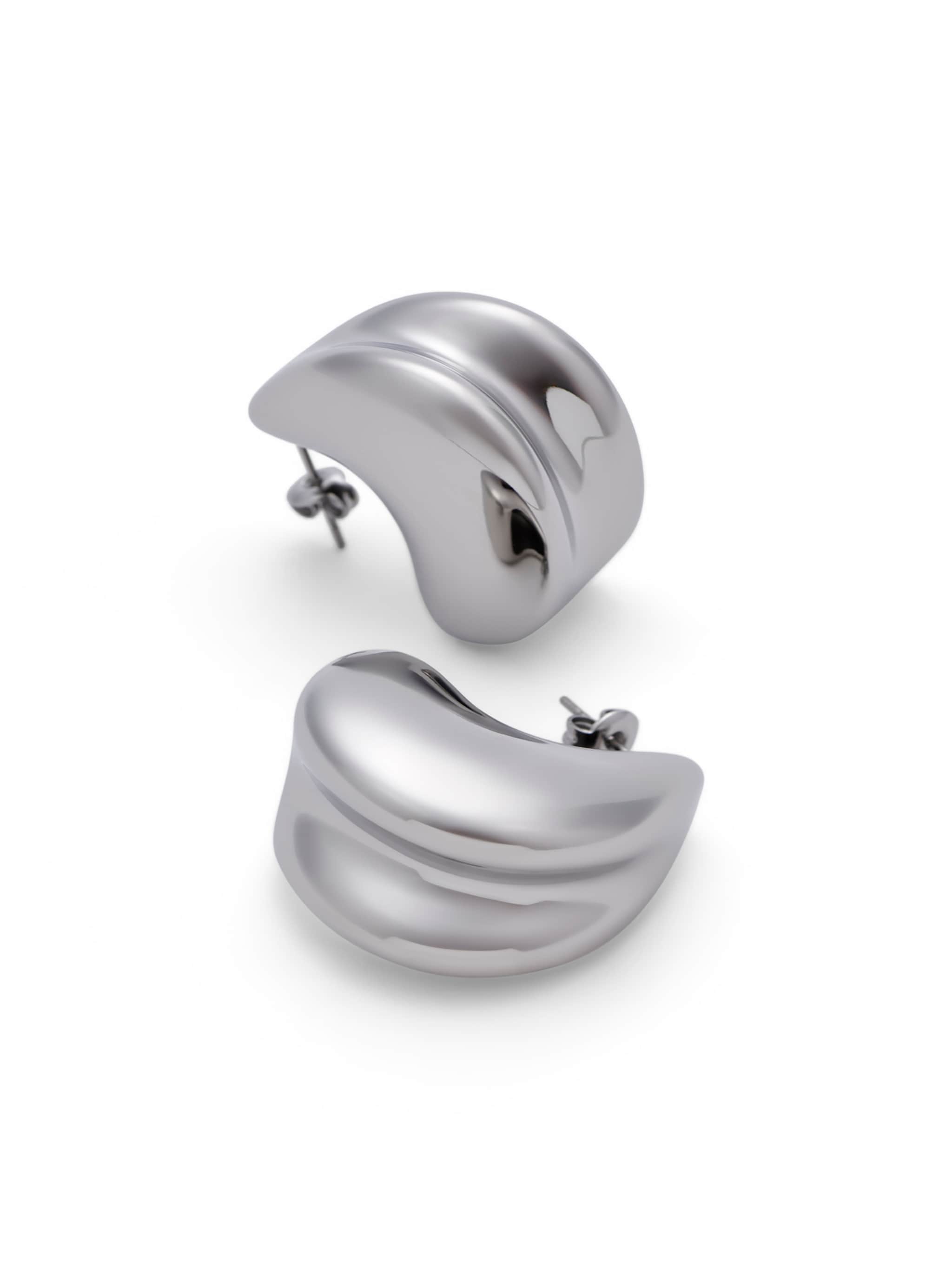 EDITED Produits Boucles d'oreilles 'Niah' argent