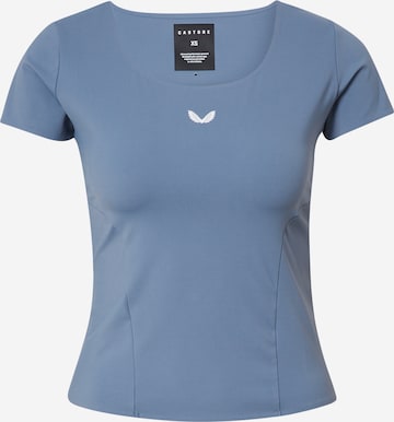 Castore - Camisa 'Carolina' em azul: frente