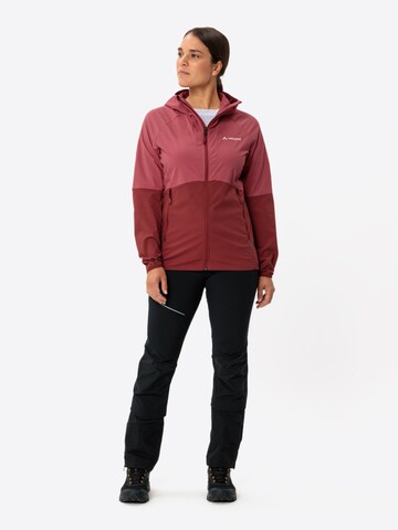 VAUDE Outdoorjacke 'Tekoa' in Rot