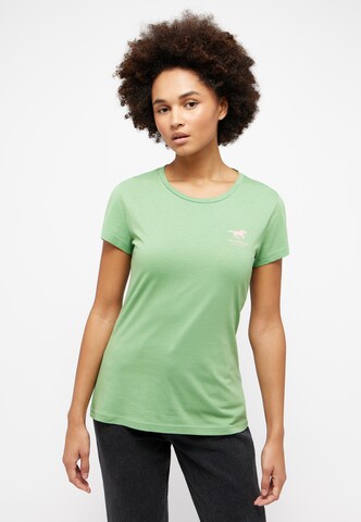 MUSTANG Shirt in Green: front