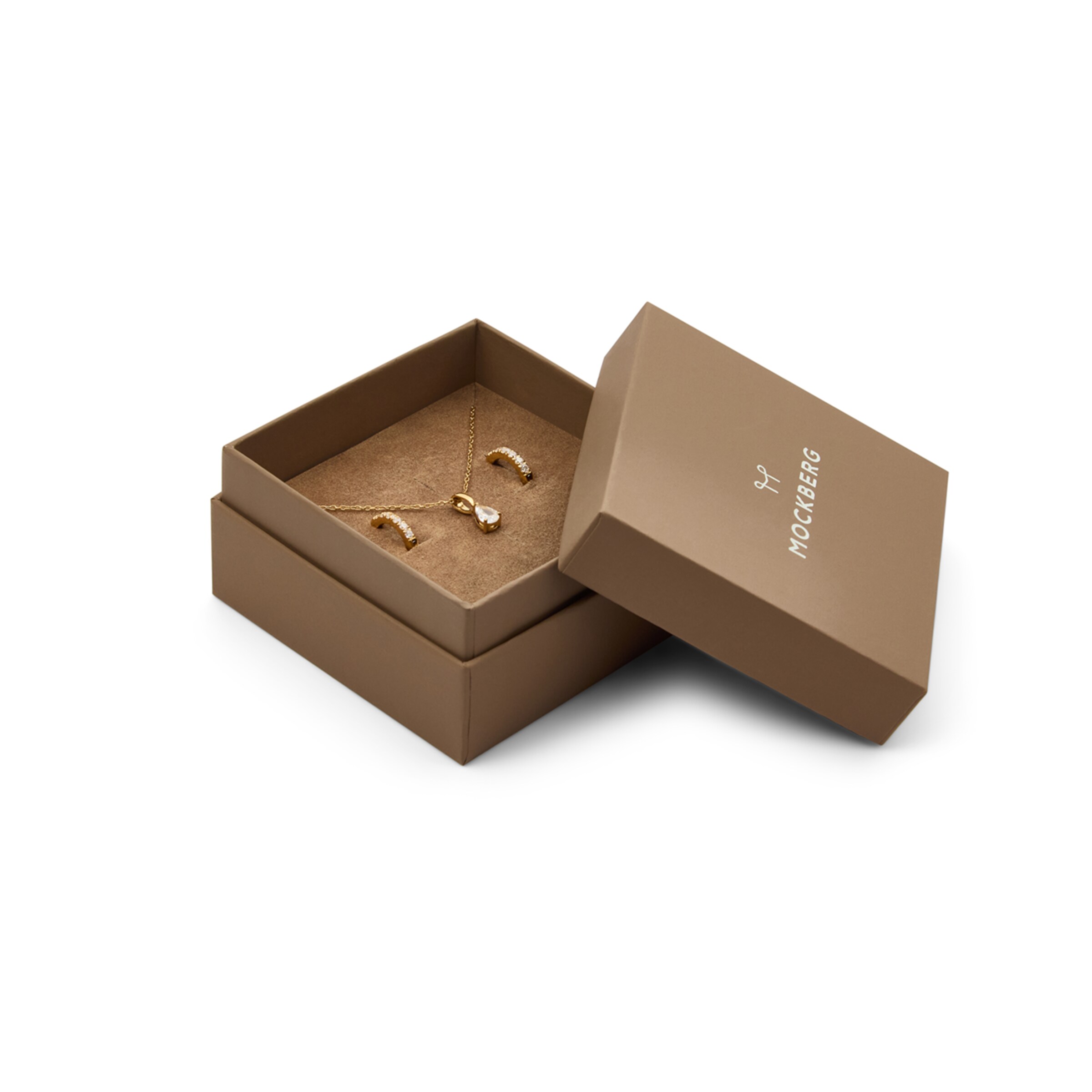 Mockberg Jewelry set in Gold