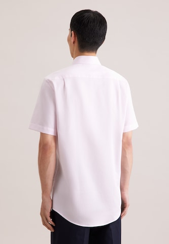 Coupe regular Chemise business SEIDENSTICKER en rose