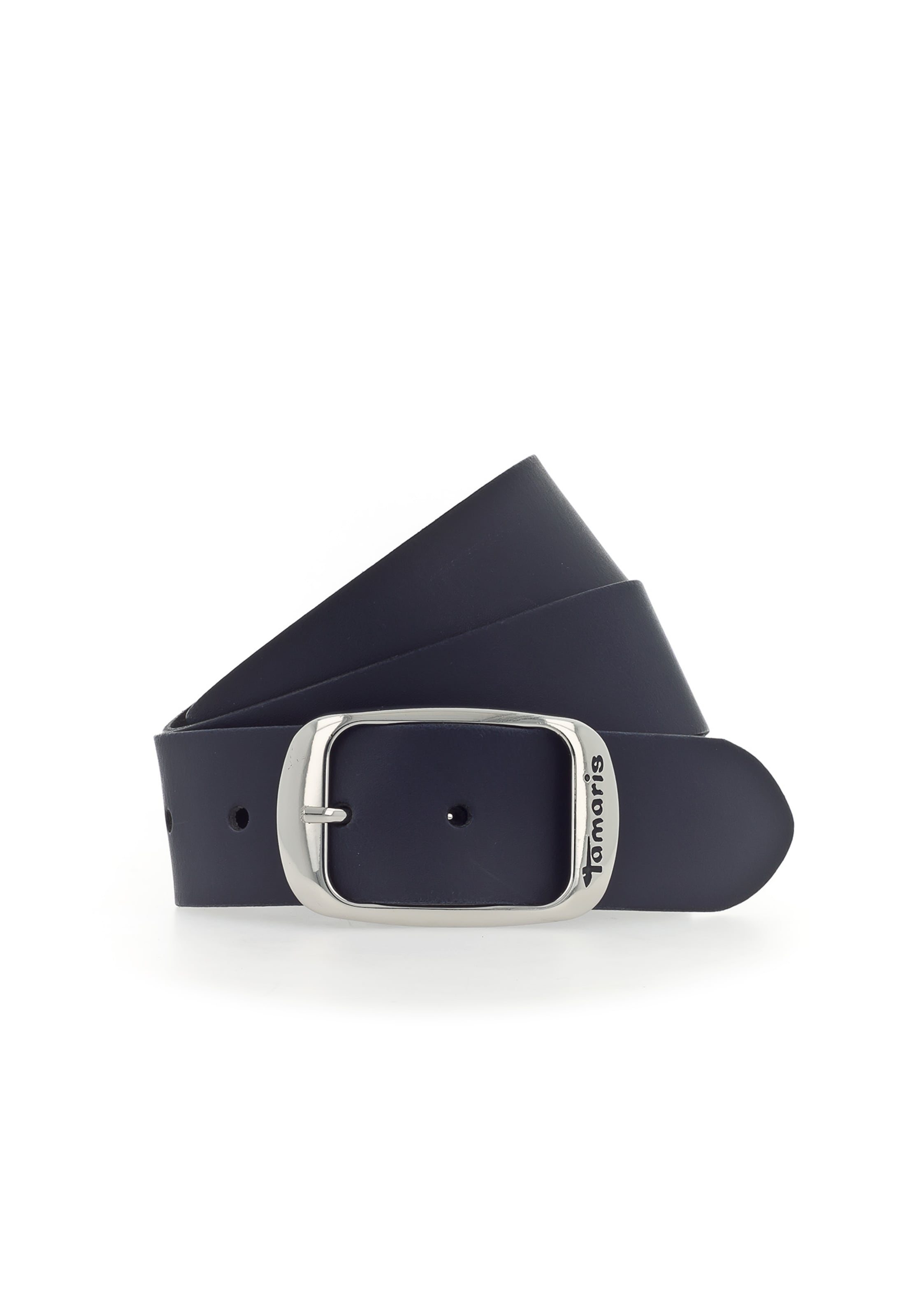 Tamaris Belt ' Essential Classics ' in Blue: front