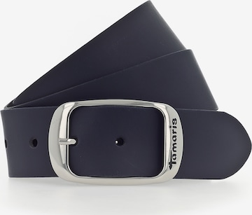 TAMARIS Belt ' Essential Classics ' in Blue: front