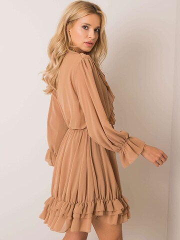 Madnezz House Kleid '0761.92' in Beige