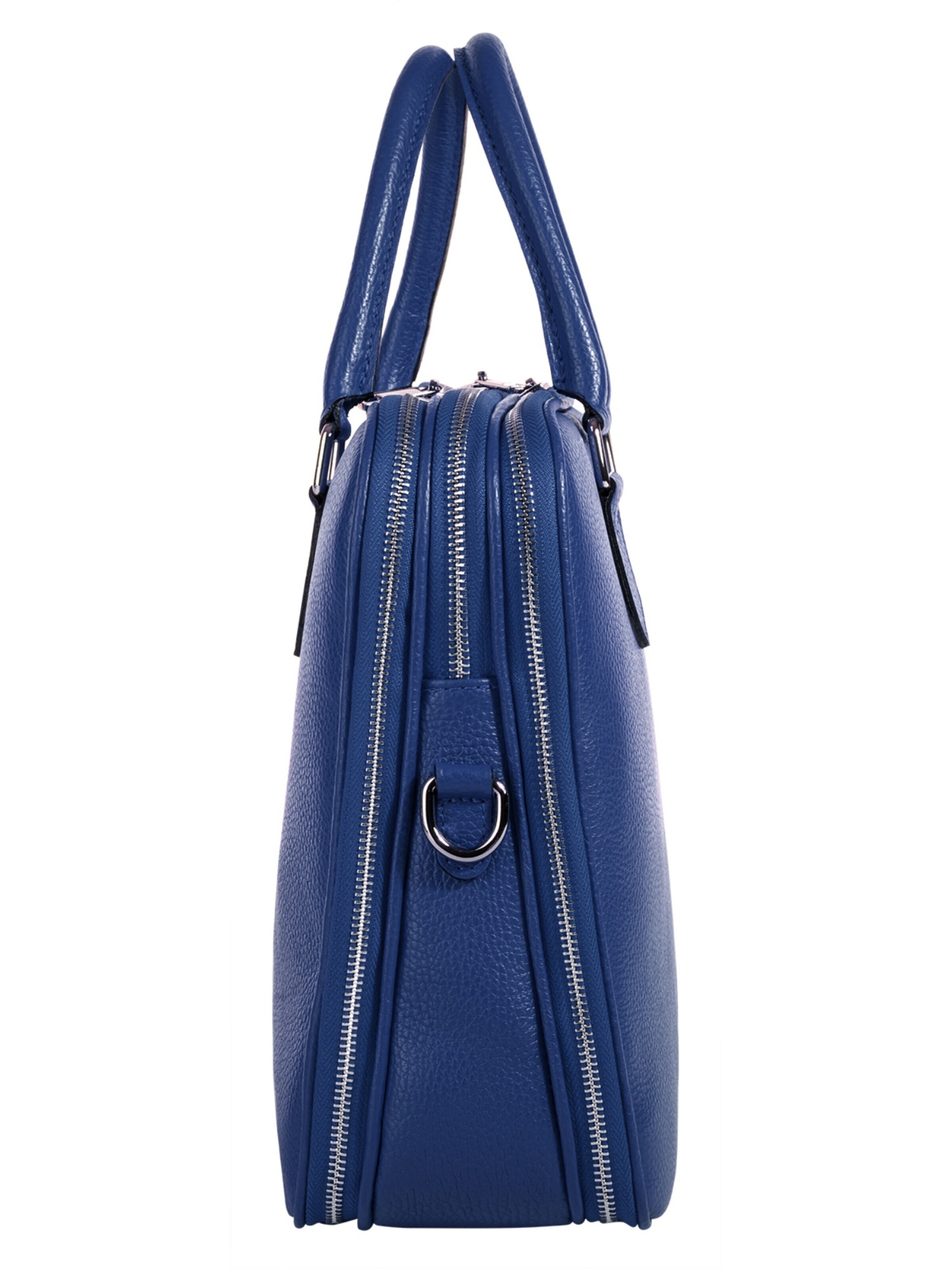 Porte-documents Cluty en bleu