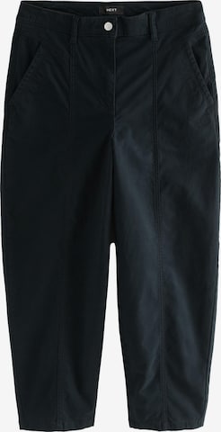 Next Loosefit Chinohousut värissä musta: etupuoli