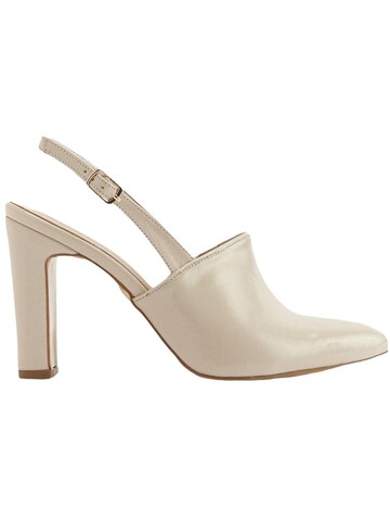 Limoya Slingback Pumps 'Damen-Absätze' in Beige