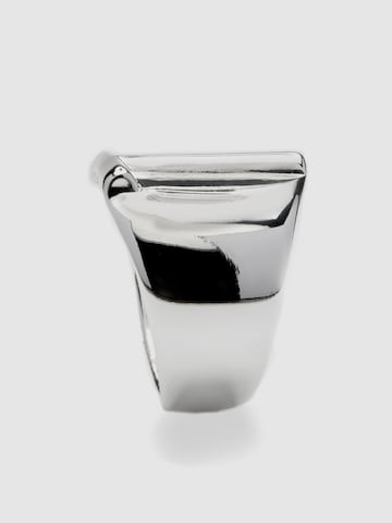 Luxenter Ring 'Alphabet T'‌‌‌ in Silber