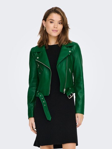 Veste mi-saison 'Vera' ONLY en vert : devant