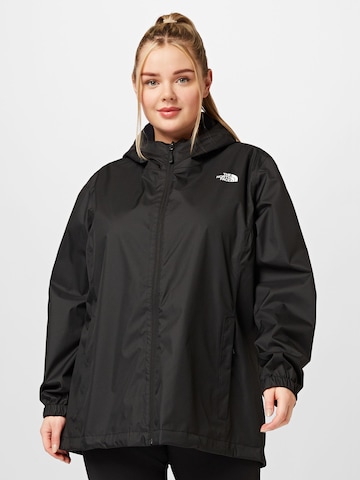 THE NORTH FACE Funktionsjacke in Schwarz: predná strana