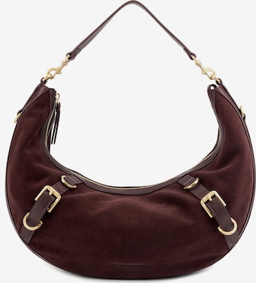 Les Visionnaires Schultertasche 'Enya' in Rot: Vorderseite