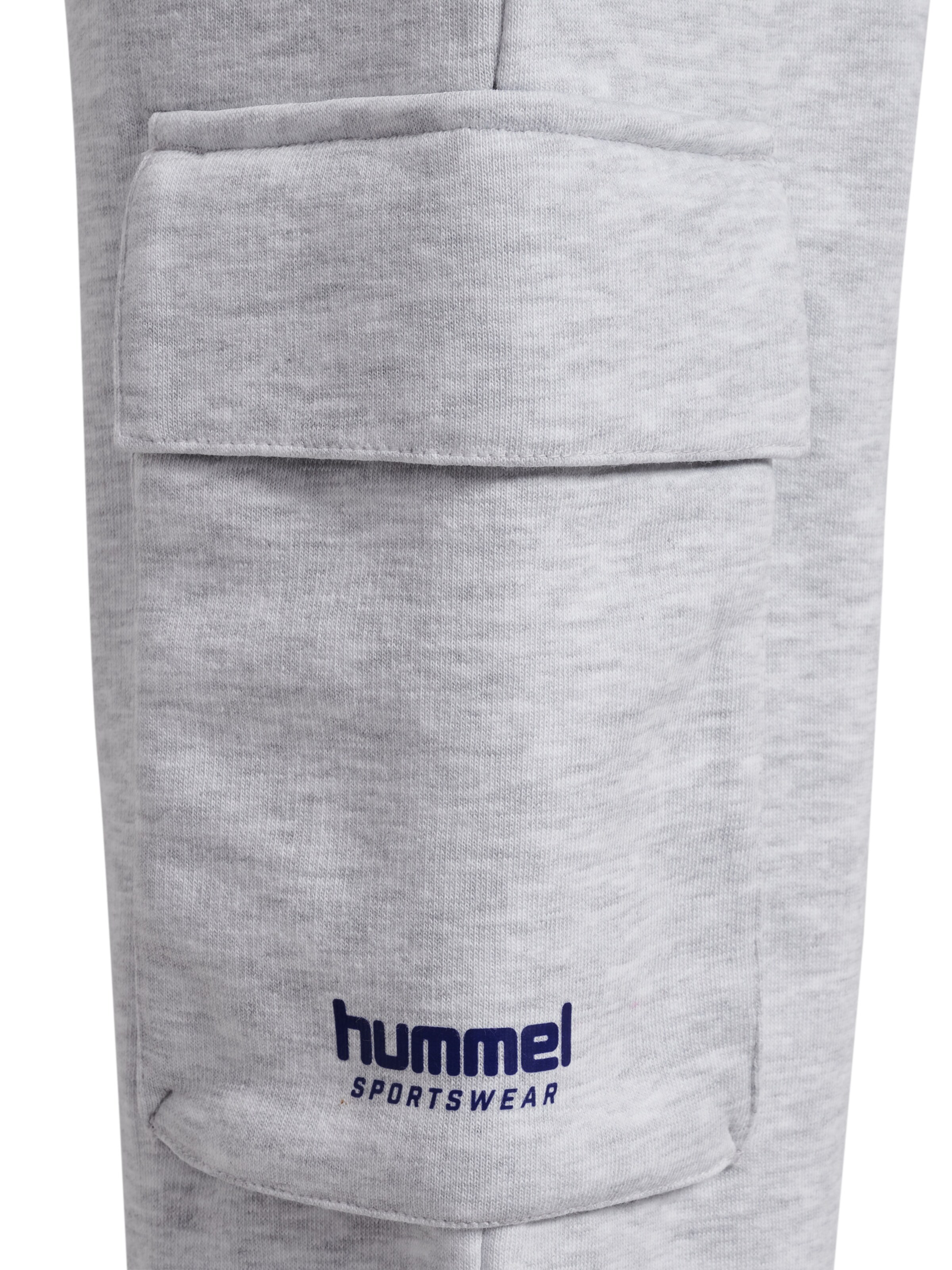 Hummel Loosefit Hose in Grau
