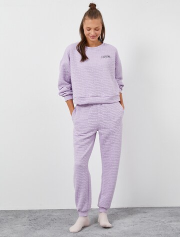 Koton Pajama shirt in Purple
