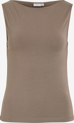VILA Top 'VIEMILIE' in Brown: front