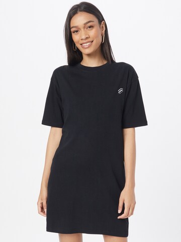 Superdry Dress in Black: front