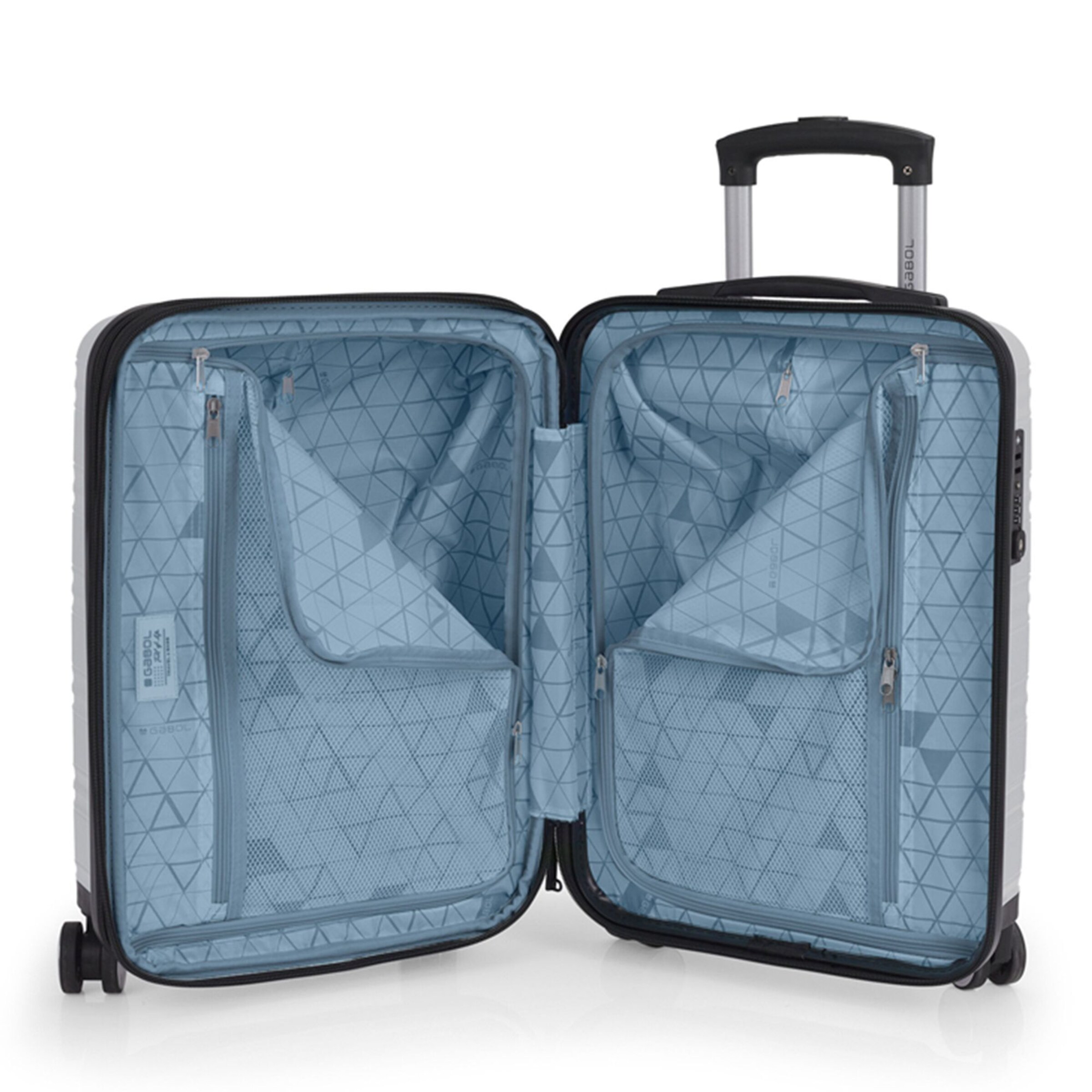 Gabol Trolley 'Uyiko' in Grey