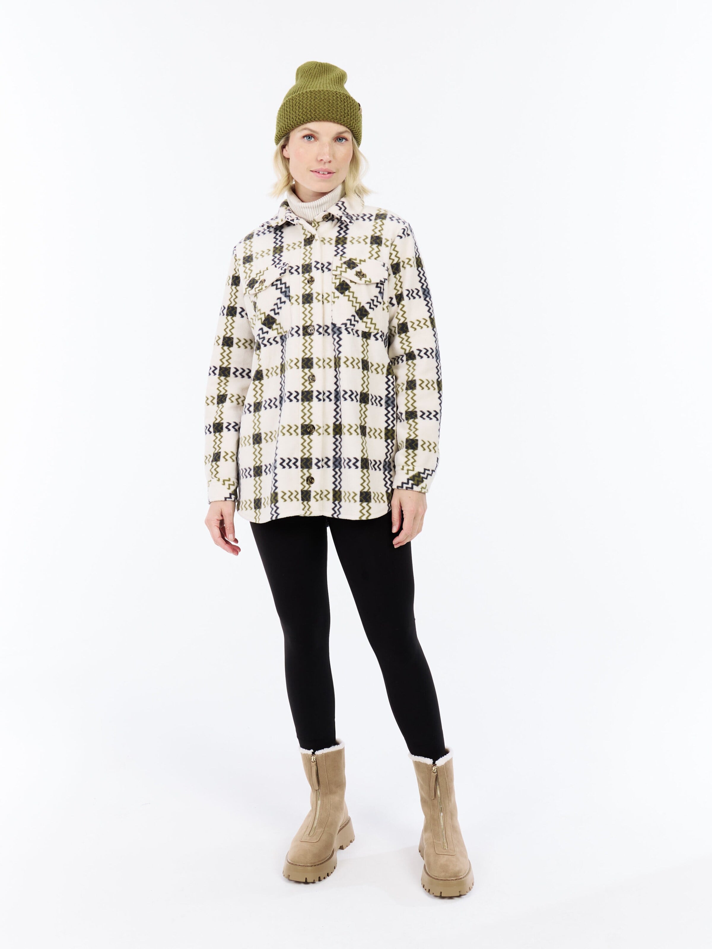 PROTEST Winter jacket 'PRTLuv' in White