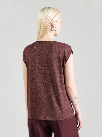 Tricou 'PCBillo' de la PIECES pe roșu