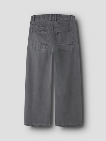 NAME IT Wide leg Jeans 'NKMBEN X-SKATER' i grå