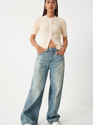 Happiness İstanbul Kardigán - bézs