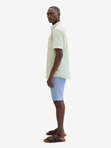 TOM TAILOR Regular Shorts in Blau