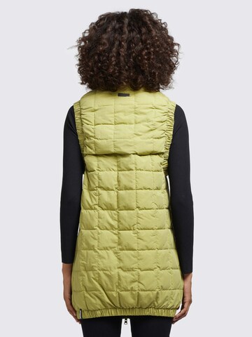 khujo Vest 'Harper' in Green