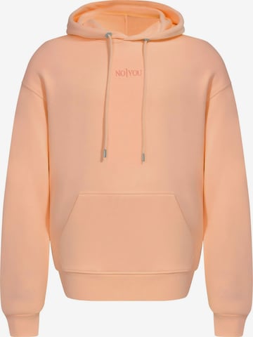 Ossy Homer Sweatshirt '450 GSM Oversize Hoodie – Kapuzenpullover' in Orange: front