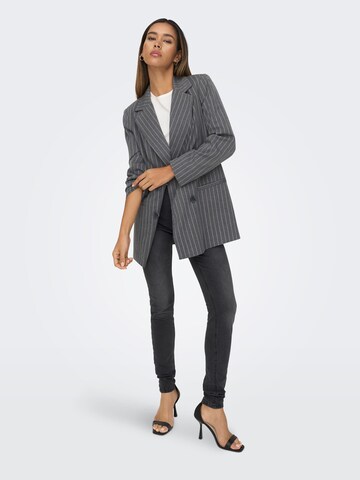 ONLY - Blazer 'NEW DITA' en gris