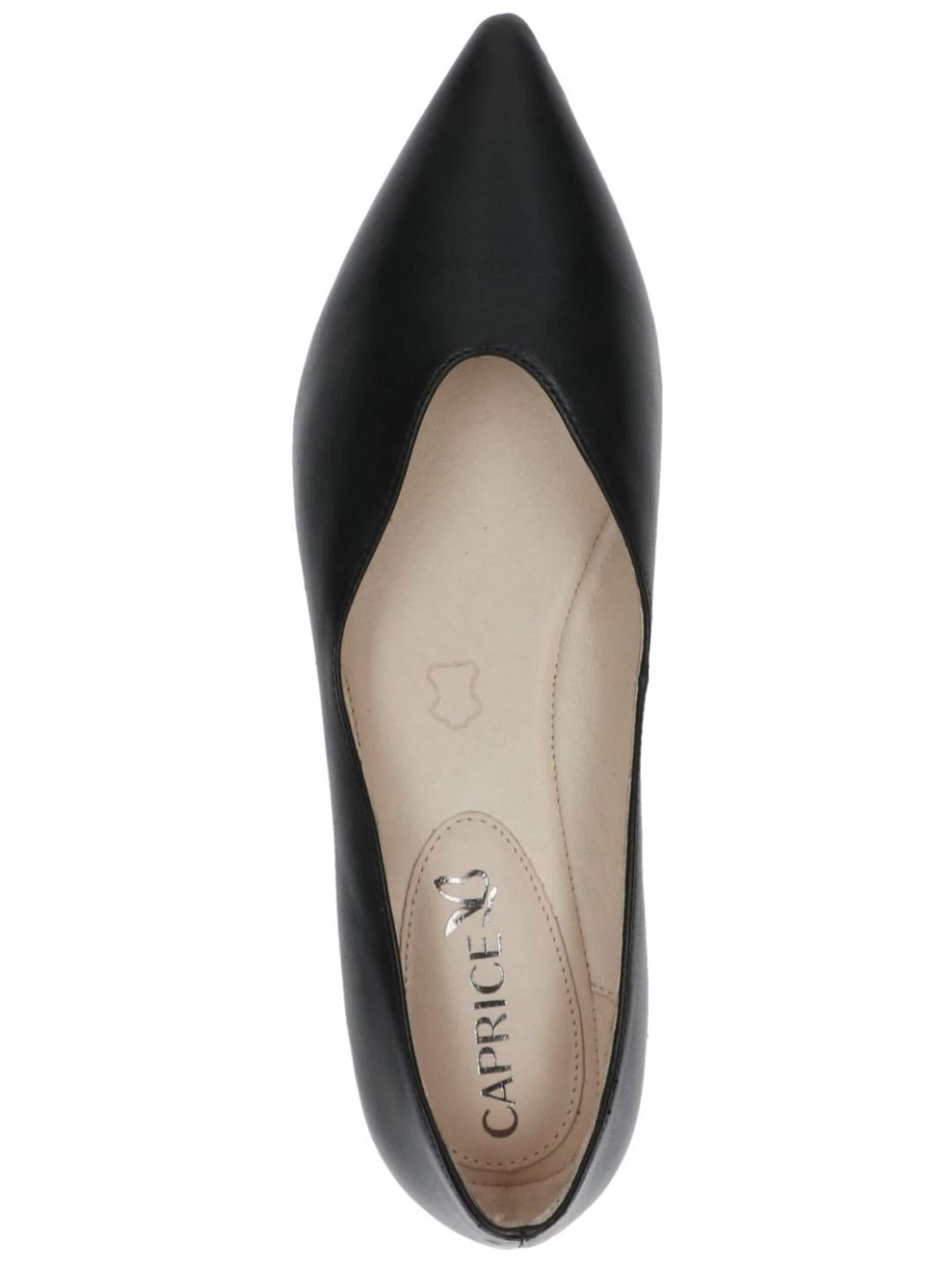 CAPRICE Ballerina in Zwart