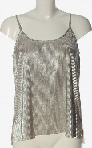ONLY Top & Shirt in M in Silver: front