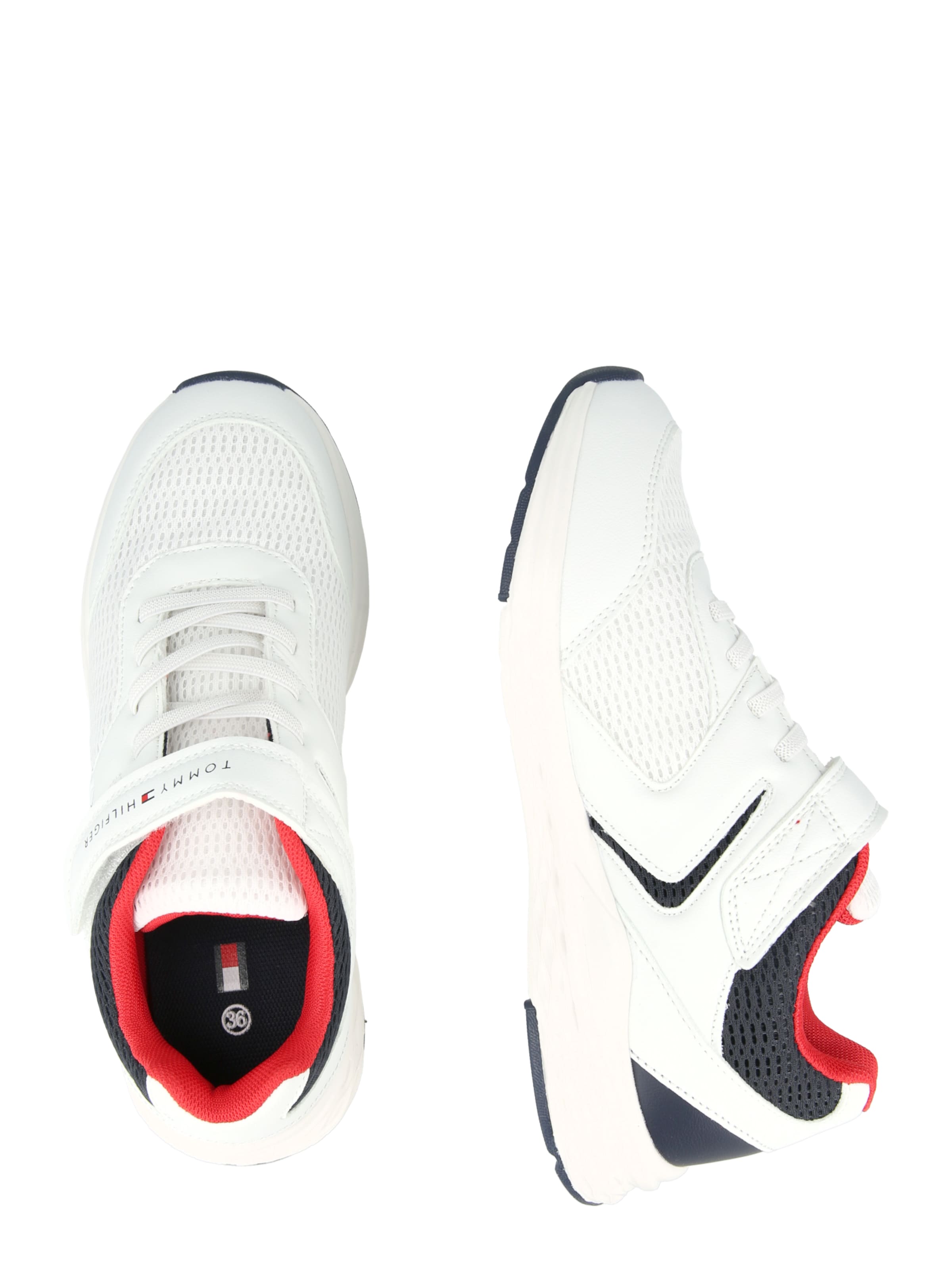 TOMMY HILFIGER Кроссовки 'STEPH' в Белый